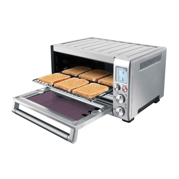 Breville The Smart Oven Pro BOV845BSS Toaster Oven, 110 to 120 V, Stainless Steel, Silver - 3