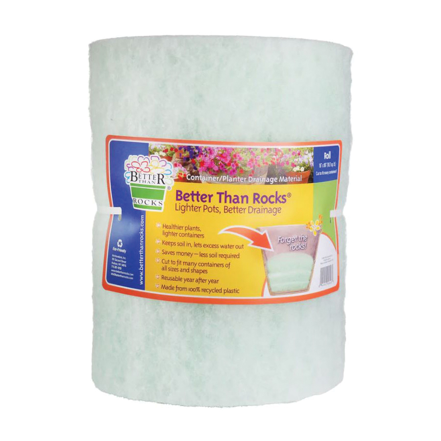 Better Than Rocks BTR-16x96-CA 2 Planter Roll, 96 in L, 16 in W