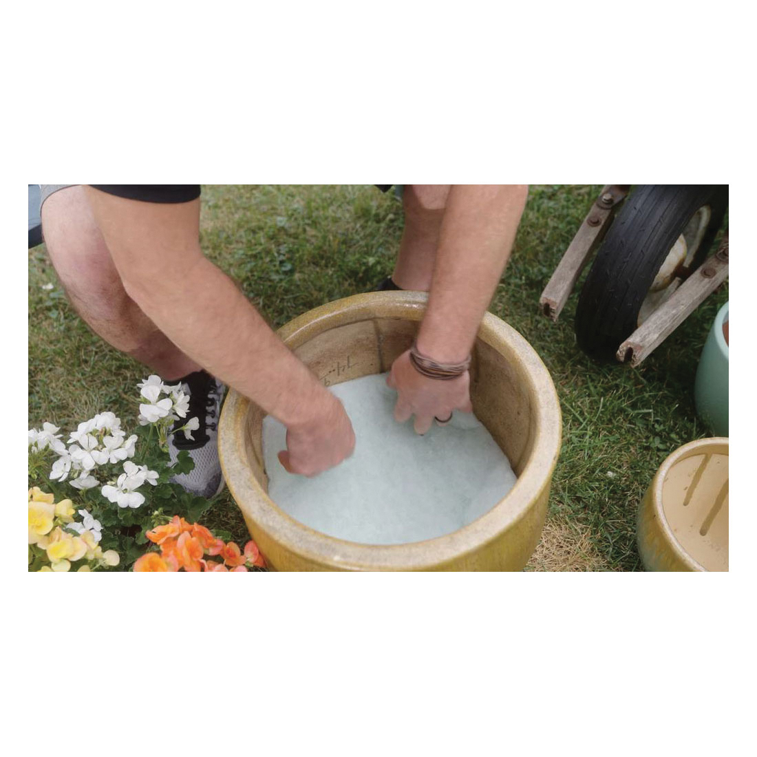 Better Than Rocks BTR-16x96-CA 2 Planter Roll, 96 in L, 16 in W - 4