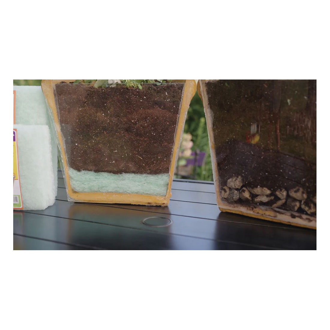 Better Than Rocks BTR-16x96-CA 2 Planter Roll, 96 in L, 16 in W - 5