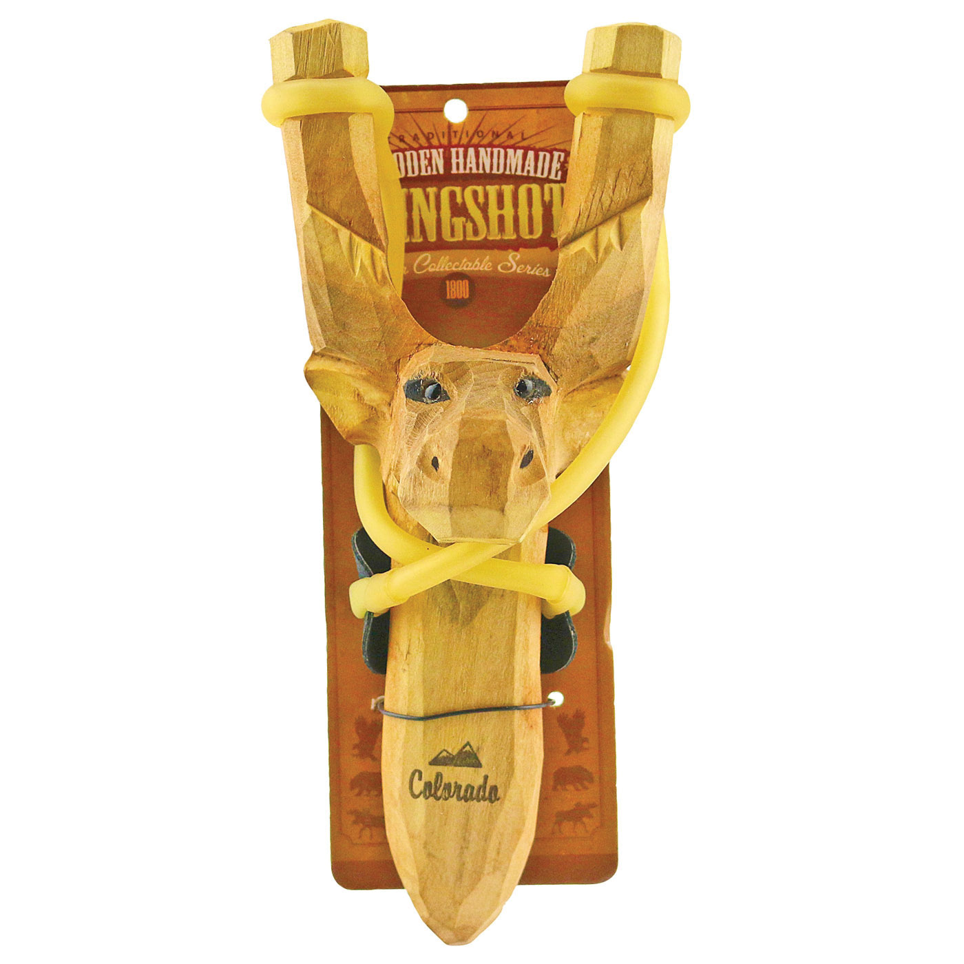 Wilcor GFT5350CO Wildlife Assorted Sling Shot - 3