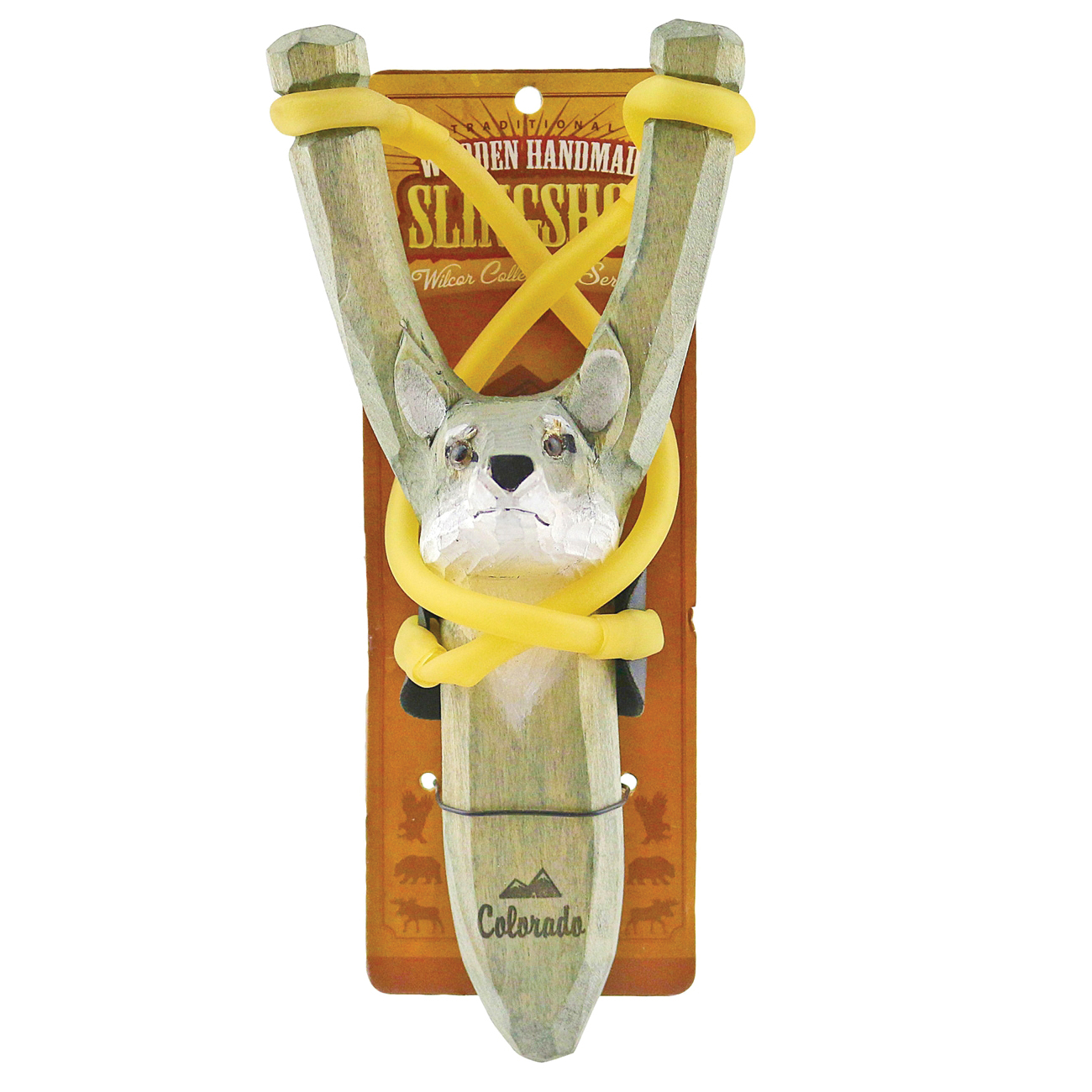 Wilcor GFT5350CO Wildlife Assorted Sling Shot - 4