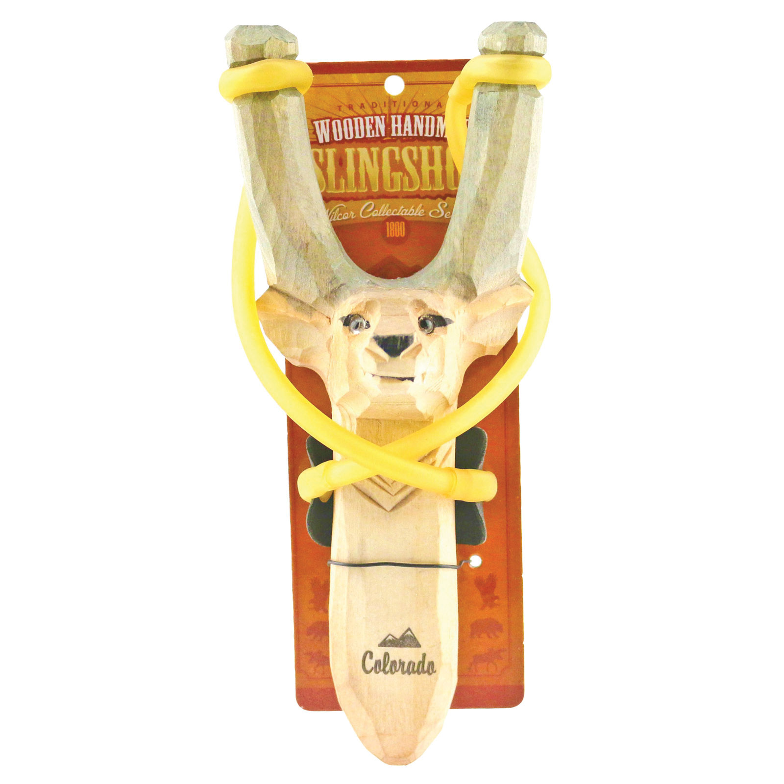Wilcor GFT5350CO Wildlife Assorted Sling Shot - 5