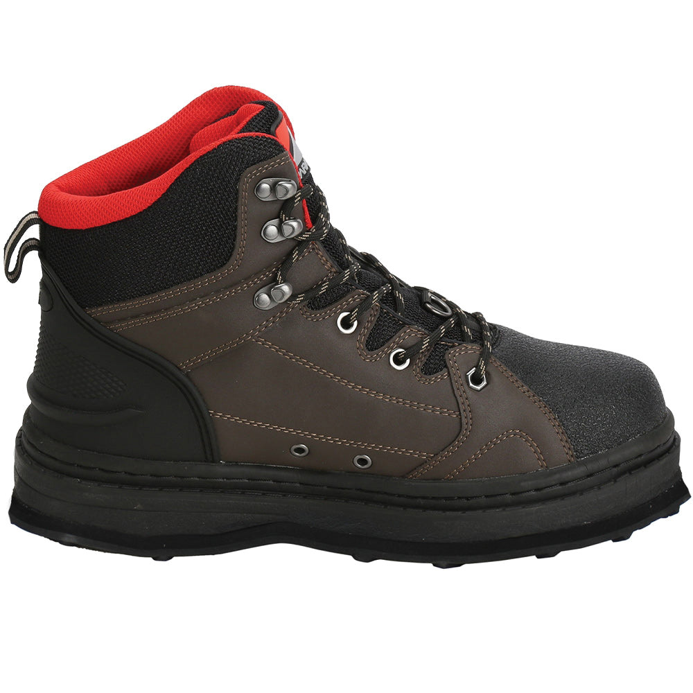 Paramount Outdoors Deep Eddy Series MFBW004-DJX-001-9 Wading Boots, 9, Brown, Lace - 2