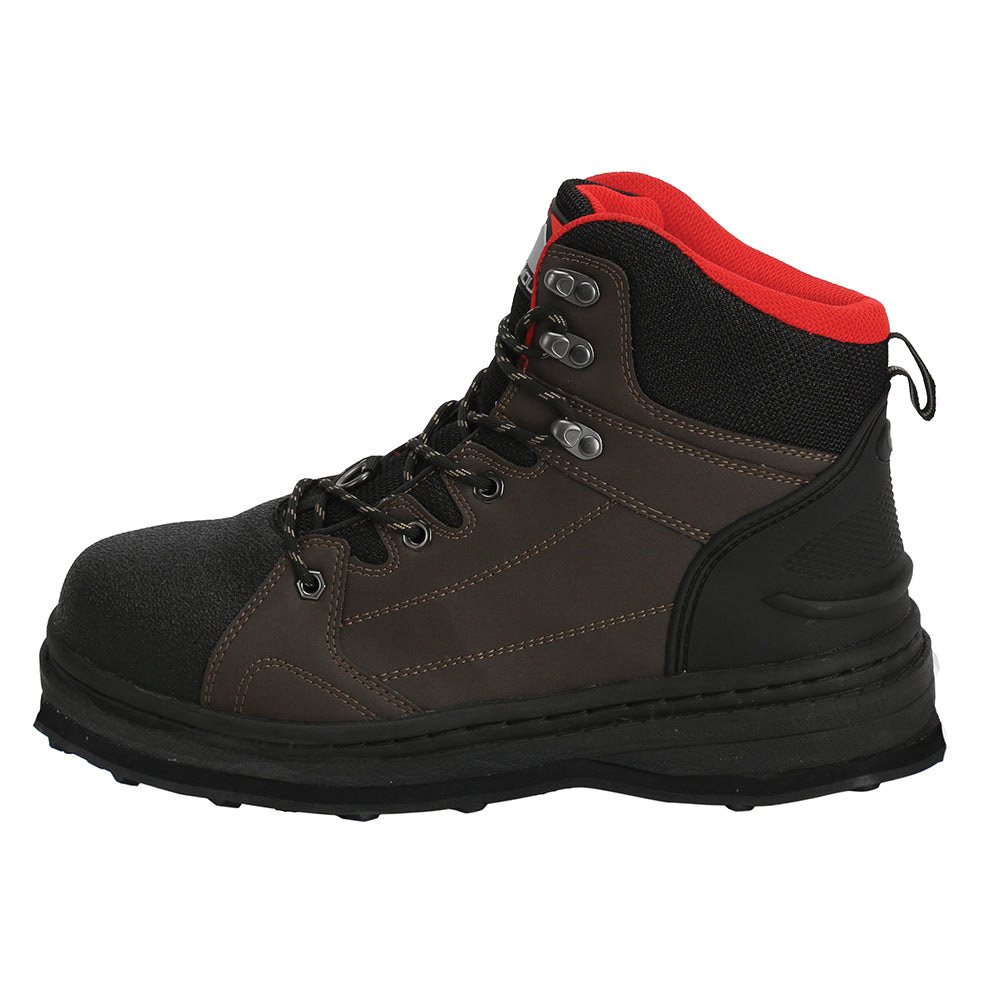Paramount Outdoors Deep Eddy Series MFBW004-DJX-001-9 Wading Boots, 9, Brown, Lace - 3
