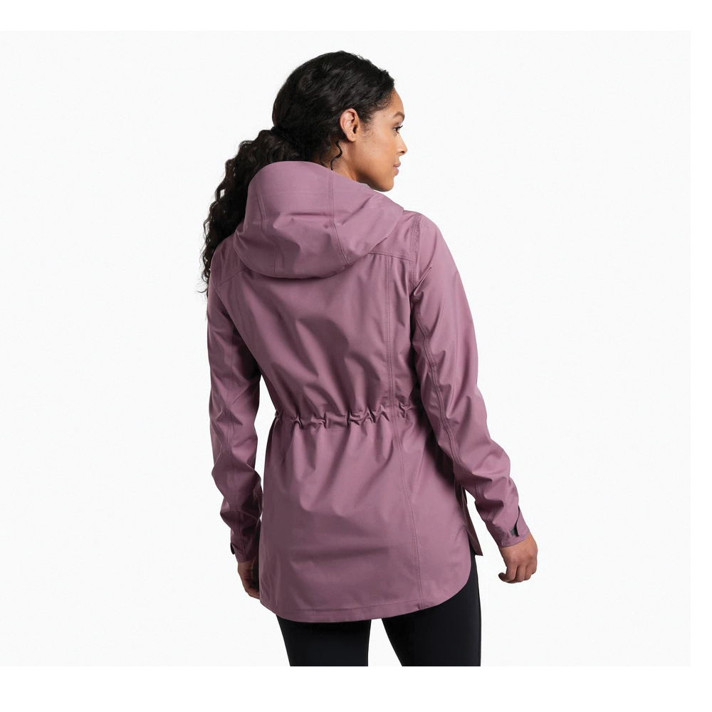 Kuhl Stretch Voyagr Series 2184-MAU-M Jacket, M, Polyester, Mauve, Zipper - 2