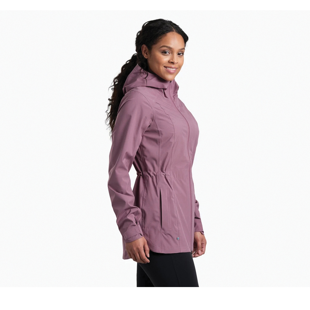 Kuhl Stretch Voyagr Series 2184-MAU-M Jacket, M, Polyester, Mauve, Zipper - 3