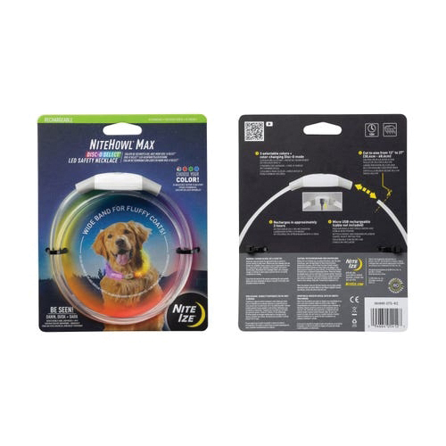 Nite Ize NiteHowl Series NHMR-07S-R3 Rechargeable Safety Necklace - 4