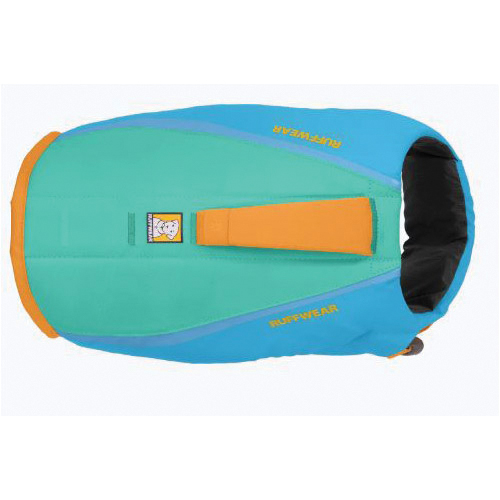Ruffwear Float Coat 45103-407L Dog Life Jacket, L, 32 to 36 in Chest/Girth, 800D Polyester, Blue Dusk - 3