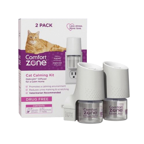 Comfort Zone 100550944 Calming Diffuser Kit, All Lifestage