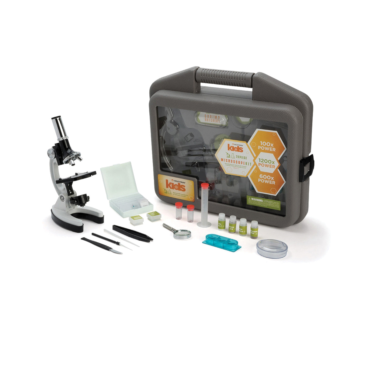 Celestron 44123 Microscope Kit - 4