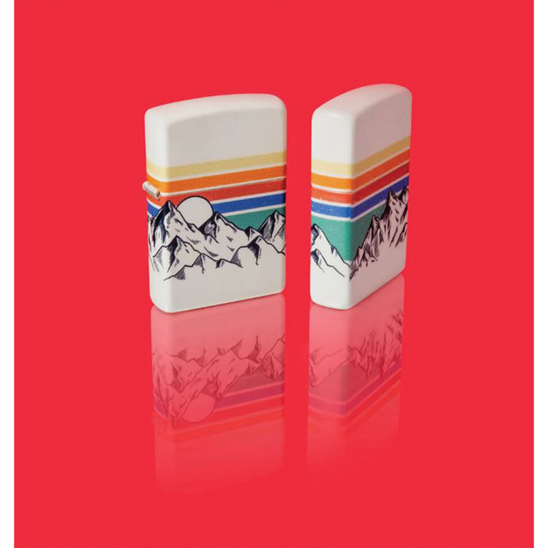 Zippo 48573-000003 Mountain Design Lighter, Metal - 5