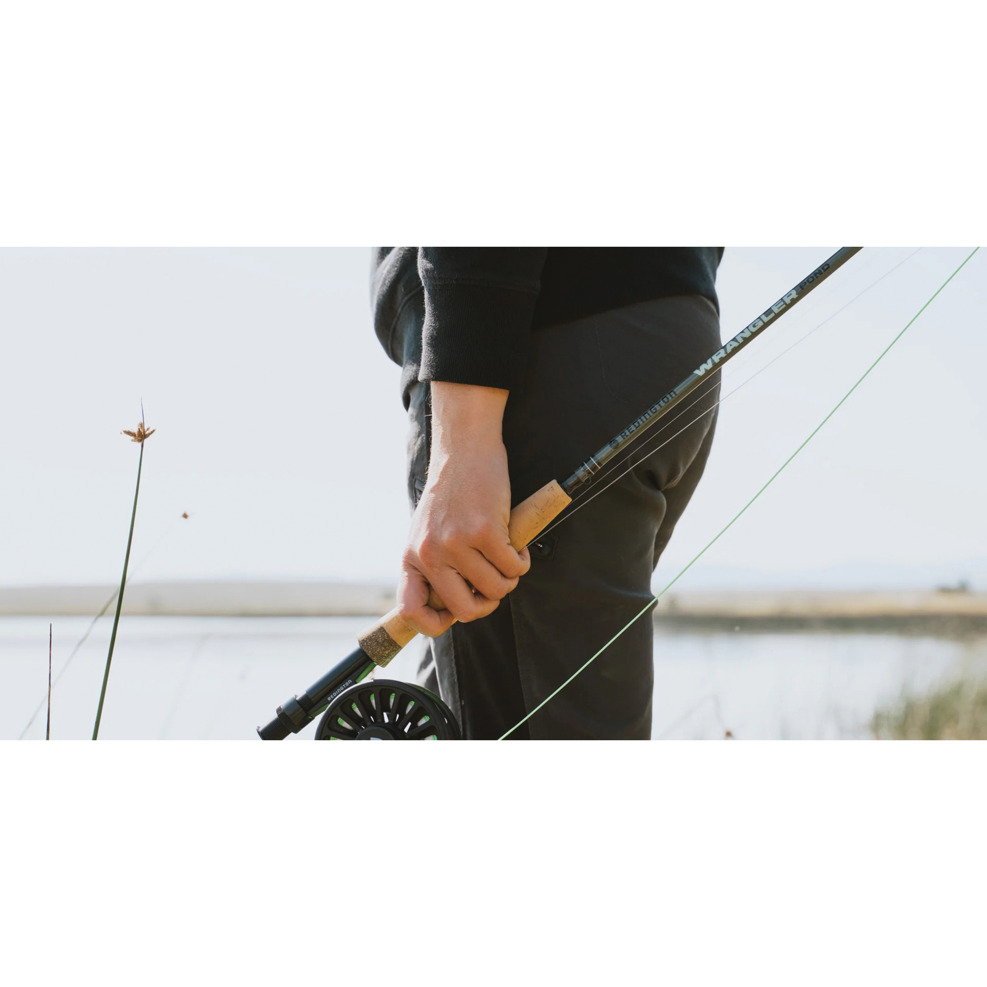Redington Wrangler Series 5-5037K-490-4 Pond Kit, Aluminum, 4-Piece - 5