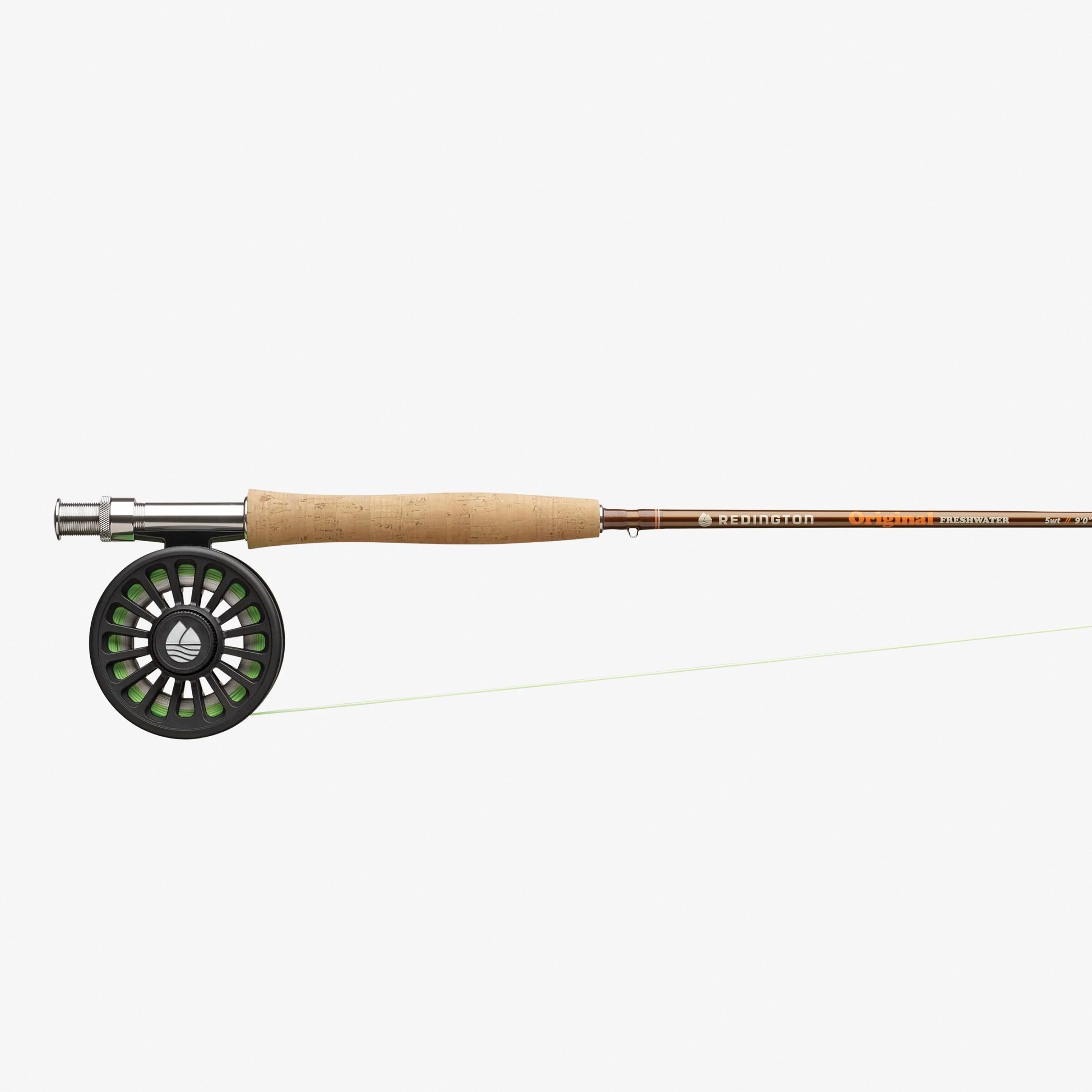 Redington 5-5042K-590-4 Freshwater Kit, Aluminum, 4-Piece - 2