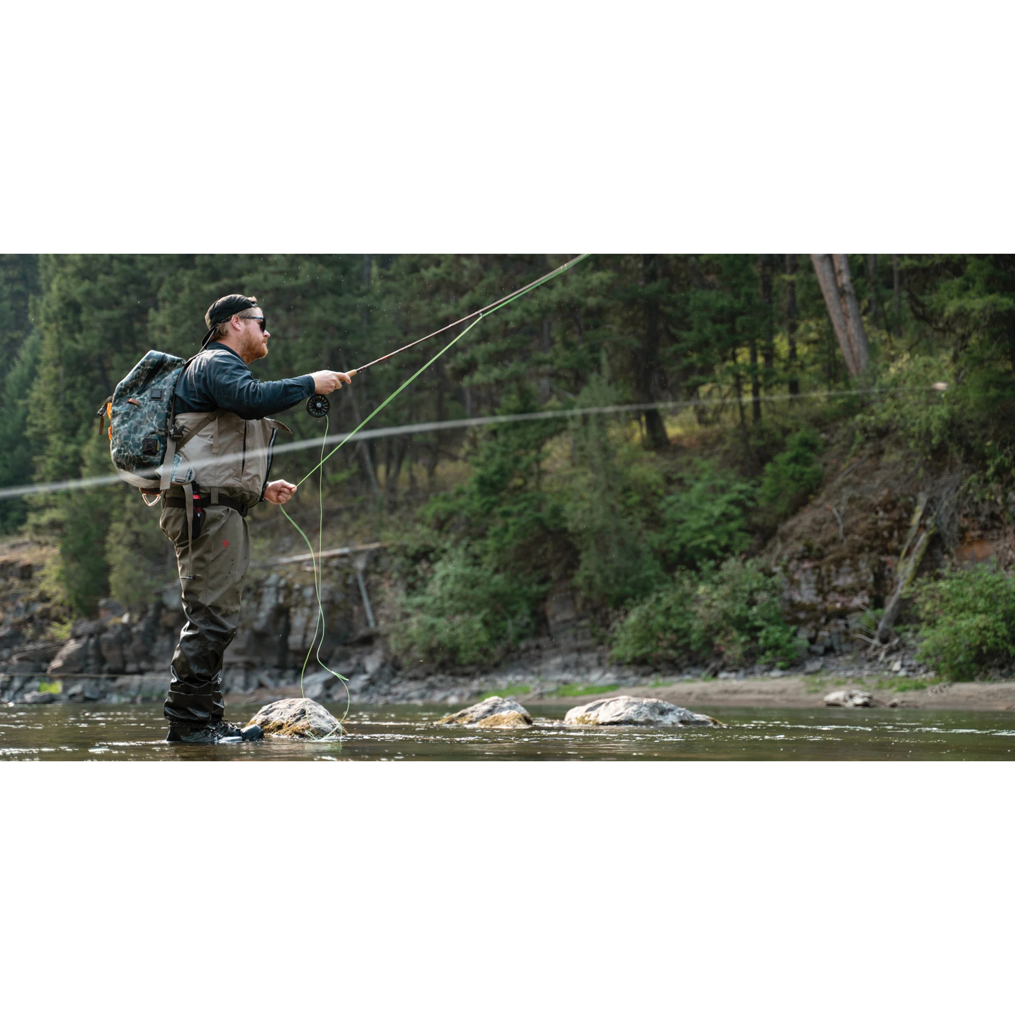 Redington 5-5042K-590-4 Freshwater Kit, Aluminum, 4-Piece - 5