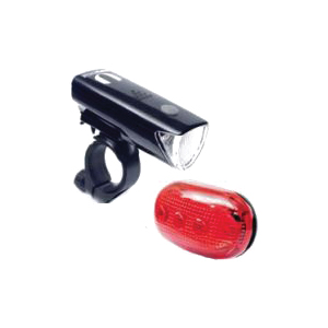 Ultracycle 02-079-0400 Headlight and Taillight Combo Set, LED Lamp
