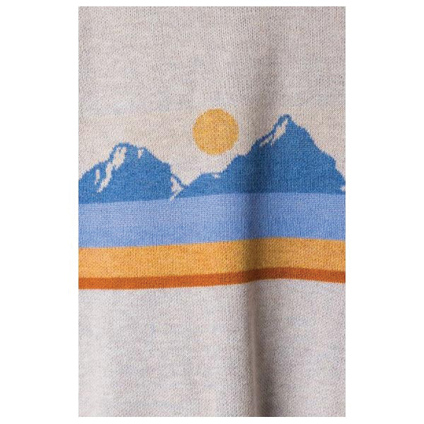 Kavu Hillrose Series 2169-2332-00 Sweater, XS, 33 to 34 in Chest, Crew, Acrylic/Nylon/Polyester/Wool, Sunrise Range - 3