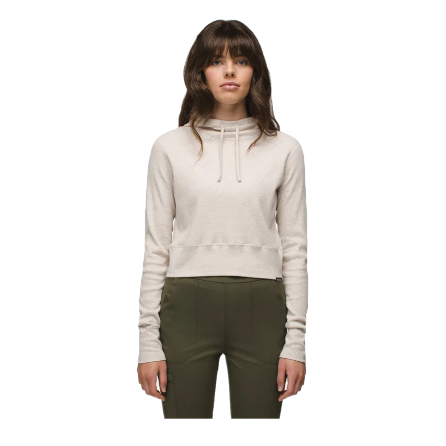 Women's Touchstone Hoodie, Oatmeal, S - 1