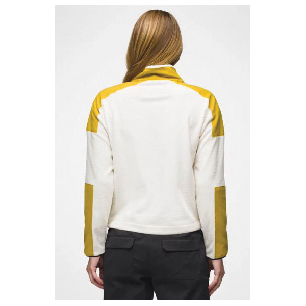 prAna 2064621252M Sweater, M, 37 to 38 in Chest, Polyester, Canvas/Golden Leaf - 3