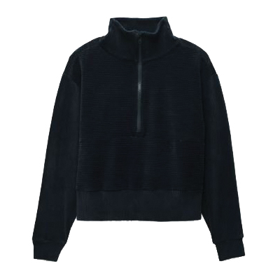 Women's Escambia Half Zip, Stormy, XS - 1