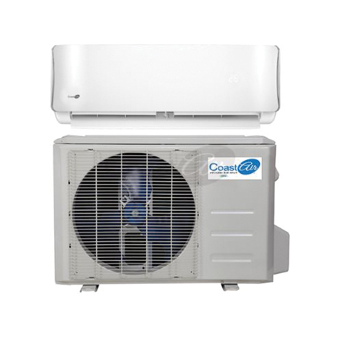 Coast air CAD18-1A Cooler with Heat Pump, 208/230 V, 60 Hz, 18000 Btu Cooling, 12.3 Btu/W EER