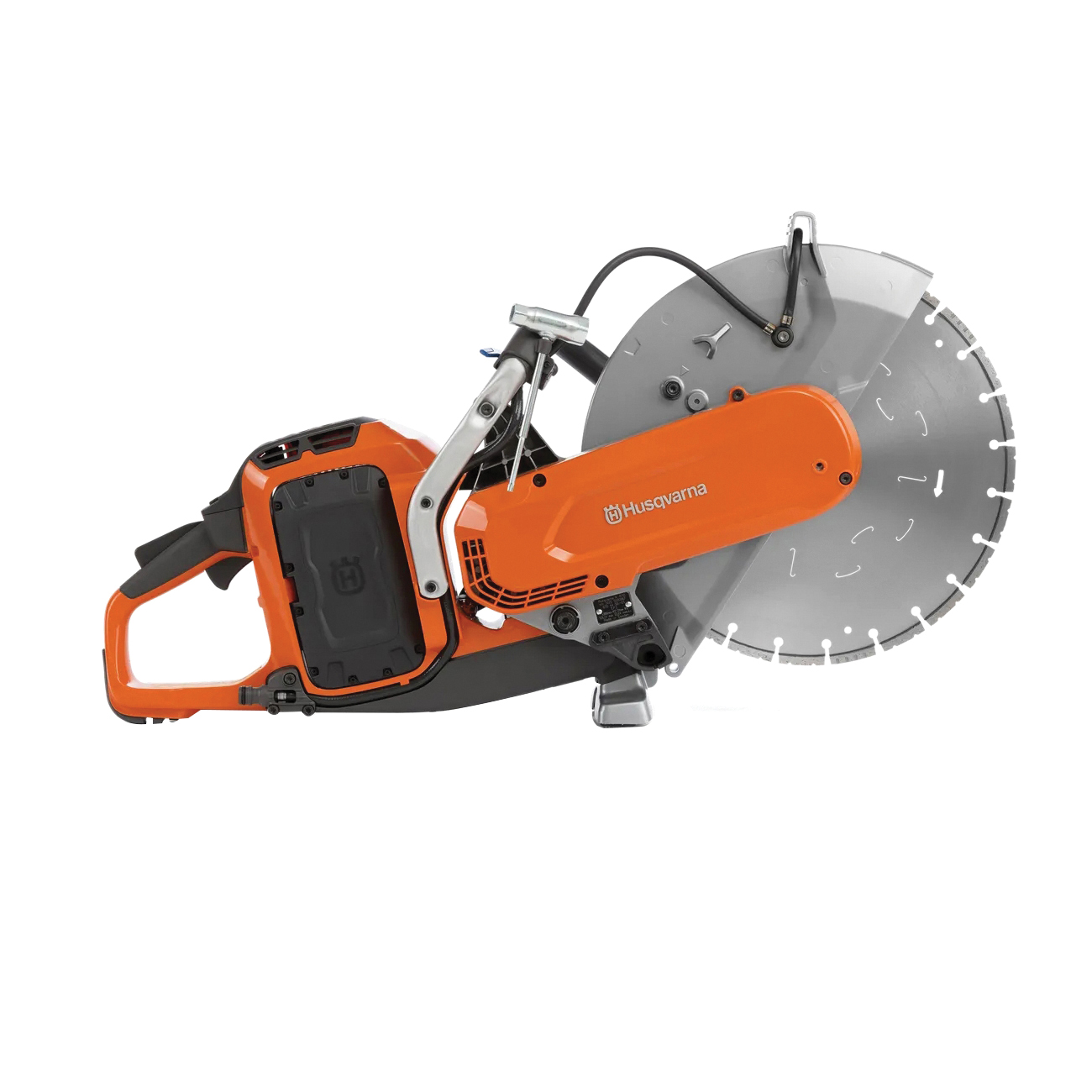 Husqvarna K 1 PACE Series 970 51 92‑02 Battery Power Cutter, 14.21 in Dia Blade, 1-7/8 in Arbor