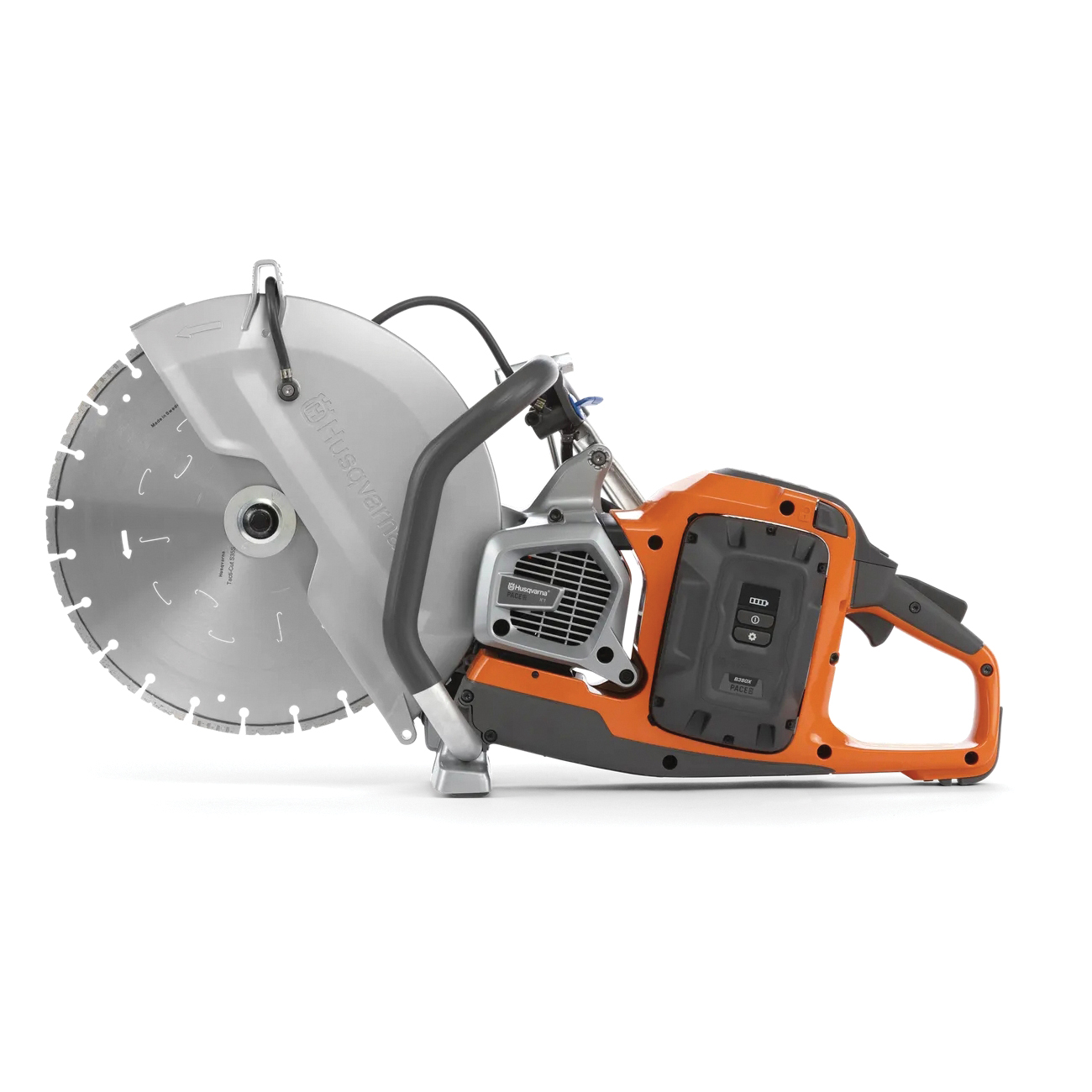 Husqvarna K 1 PACE Series 970 51 92‑02 Battery Power Cutter, 14.21 in Dia Blade, 1-7/8 in Arbor - 2