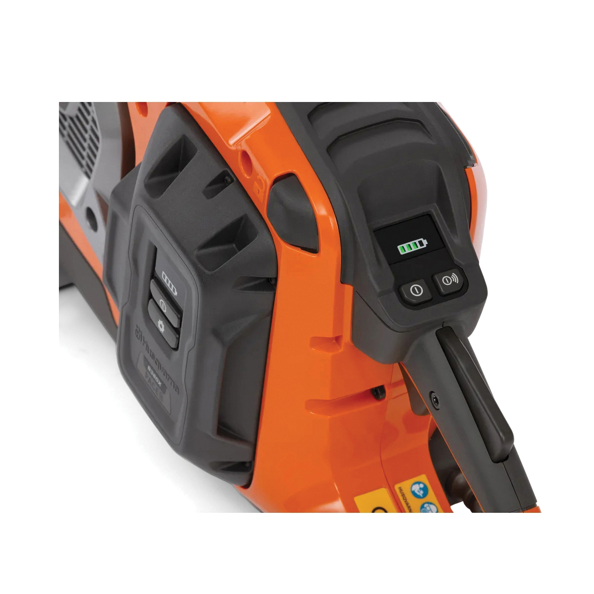 Husqvarna K 1 PACE Series 970 51 92‑02 Battery Power Cutter, 14.21 in Dia Blade, 1-7/8 in Arbor - 3