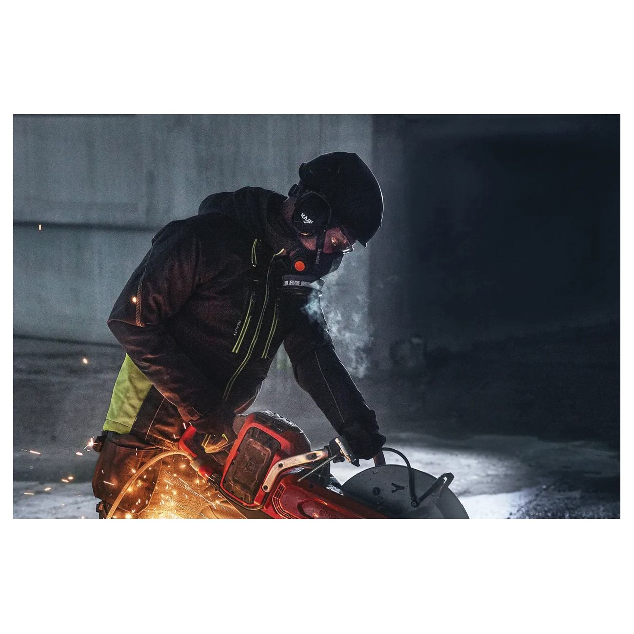 Husqvarna K 1 PACE Series 970 51 92‑02 Battery Power Cutter, 14.21 in Dia Blade, 1-7/8 in Arbor - 4