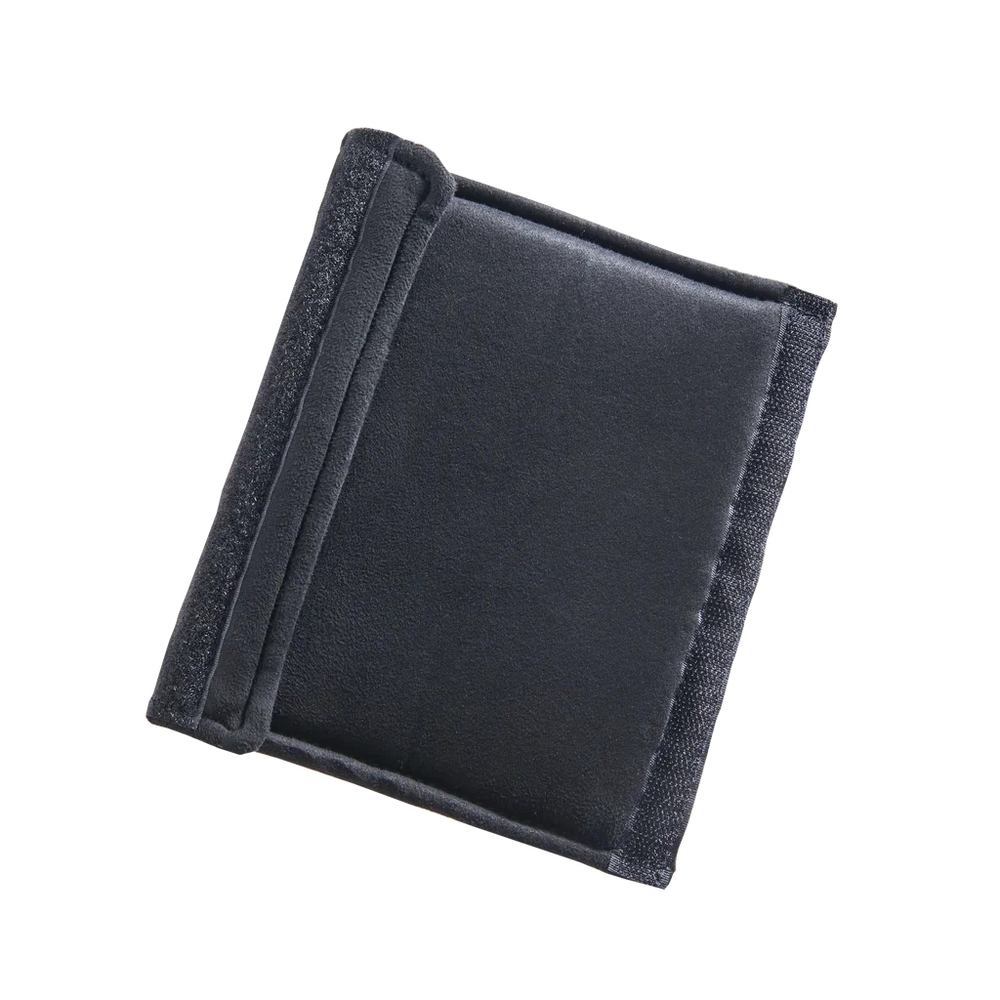 High Road HR-DR-7505-BLK Memory Foam Seat Belt Pad, 8 in L, 3 in W, Micro-Suede, Black - 3
