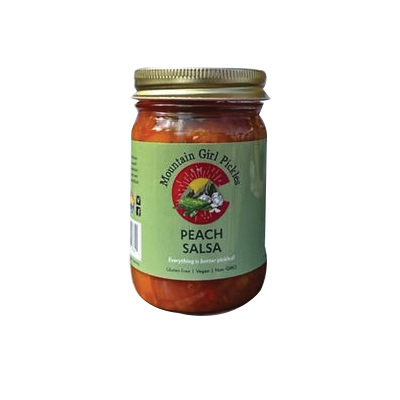 Mountain Girl Pickles PEAC010