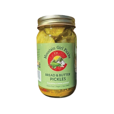 Mountain Girl Pickles BREA014