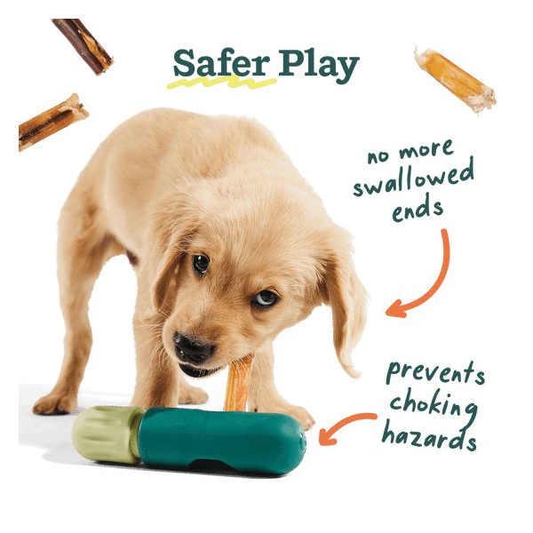 Woof 66 Treats 95114377 Bully Stick Holder, Dog, Nylon - 2