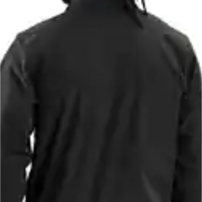 Carhartt Rain Defender Series 106438-N04L Softshell Jacket, L, Polyester, Black, Mock Neck, Zipper, Regular - 2