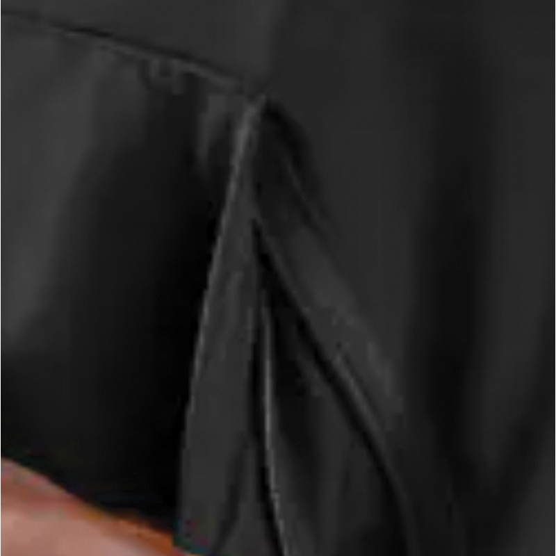 Carhartt Rain Defender Series 106438-N04L Softshell Jacket, L, Polyester, Black, Mock Neck, Zipper, Regular - 4