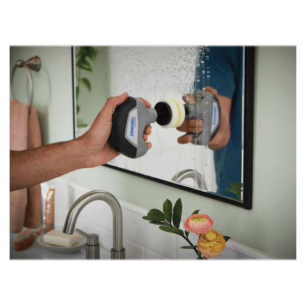 Dremel Versa PC10-07 Power Scrubber Kit with Scrub Daddy Cleaning Sponge Pads, Battery, 4 V, 2 a, 2 Ah, 2200 rpm Speed - 4