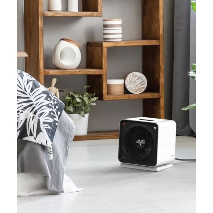Vornado EH1-0212-43 Room Heater, 120 V, 5118 Btu/hr Heating, 3-Heating Stage, White - 2