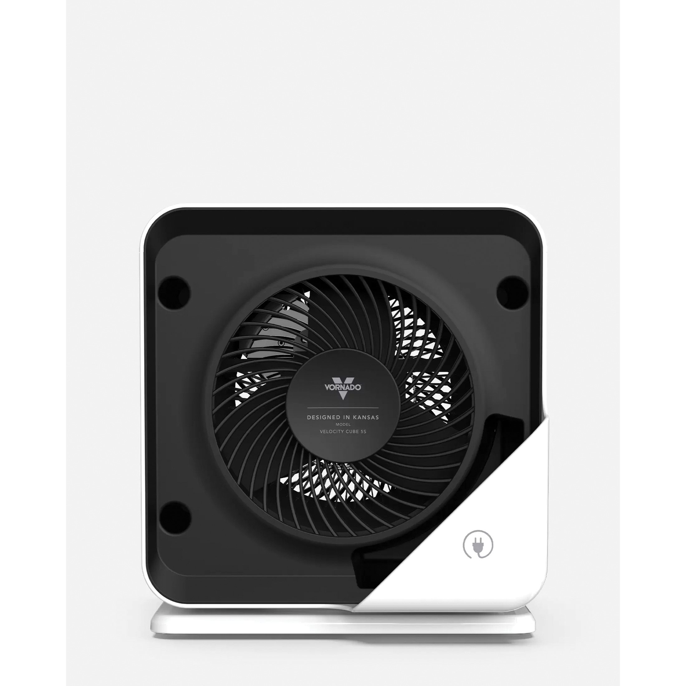 Vornado EH1-0212-43 Room Heater, 120 V, 5118 Btu/hr Heating, 3-Heating Stage, White - 5