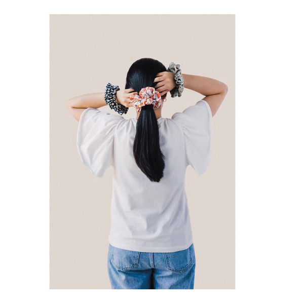 danica DTV1908D Ink Scrunchie, Cotton - 2