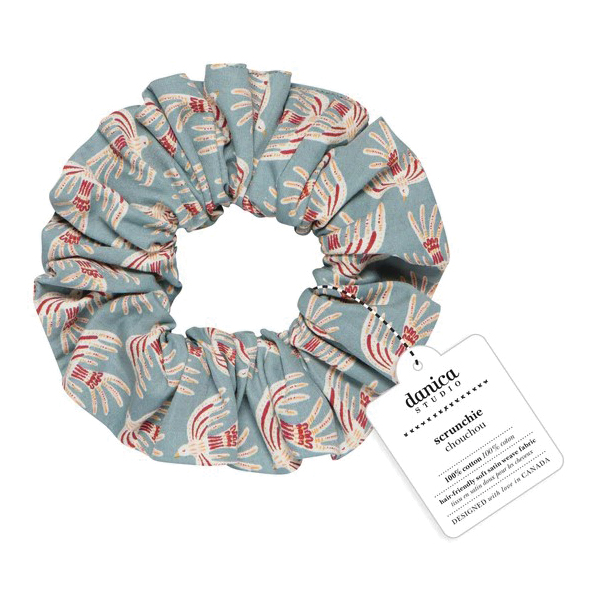 danica DTV1906D Plume Scrunchie, Cotton - 3