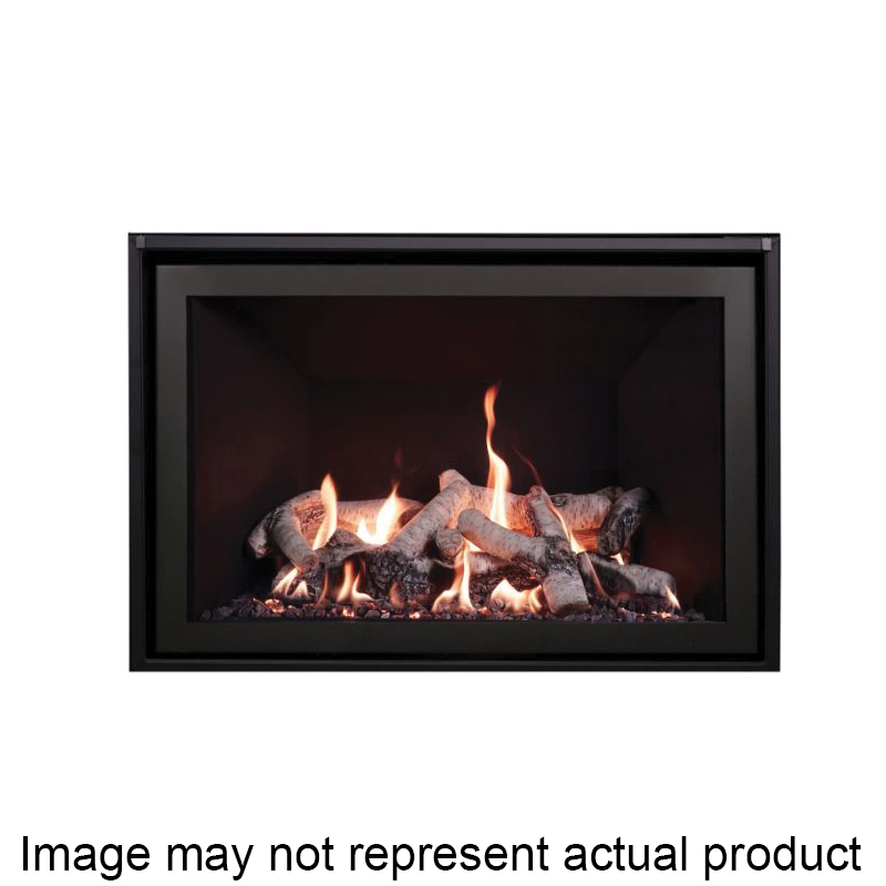Archgard Pele 345 Series 345-DVTE31LN-1 Gas Fireplace, 37.904 in OAW, 17.81 in OAD, 44-1/8 in OAH, Natural Gas, Propane