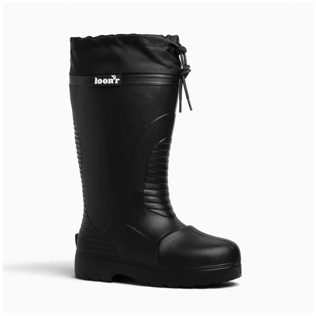 Loon'r Hi-Flyer Series LNR-HF-S4L-BLK Boots, 4L, Dark Side Of The Loon Black, EVA - 2