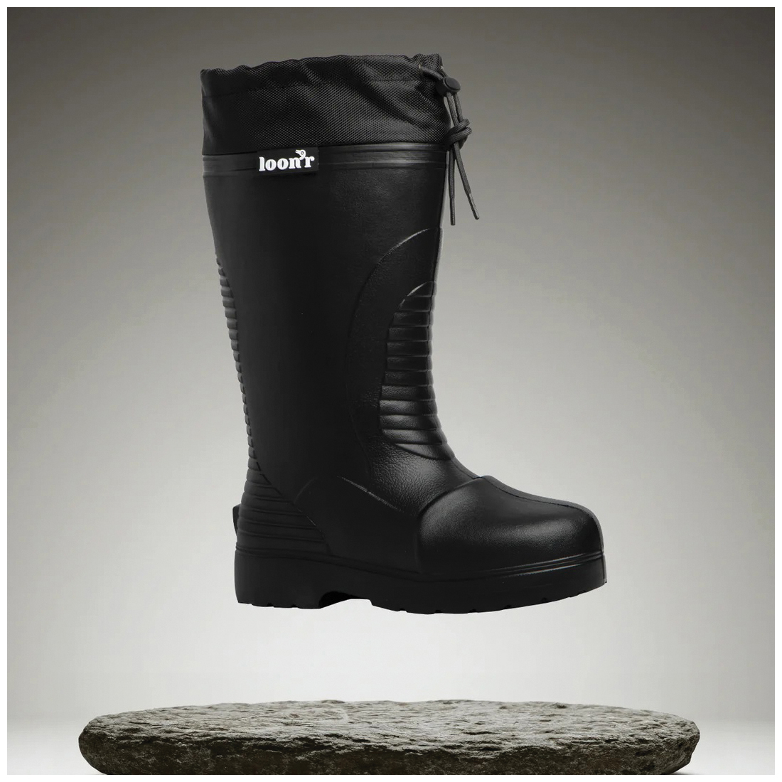 Loon'r Hi-Flyer Series LNR-HF-S4L-BLK Boots, 4L, Dark Side Of The Loon Black, EVA - 3