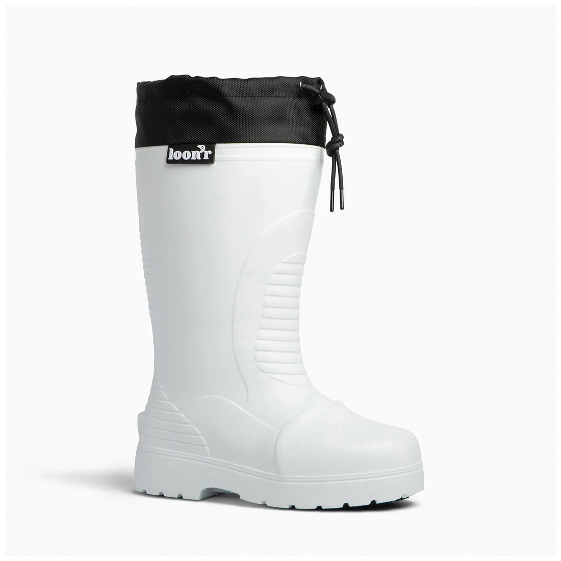 Loon'r Hi-Flyer Series LNR-HF-SL-WHI Boots, L, Frosty's Flake White, EVA - 2