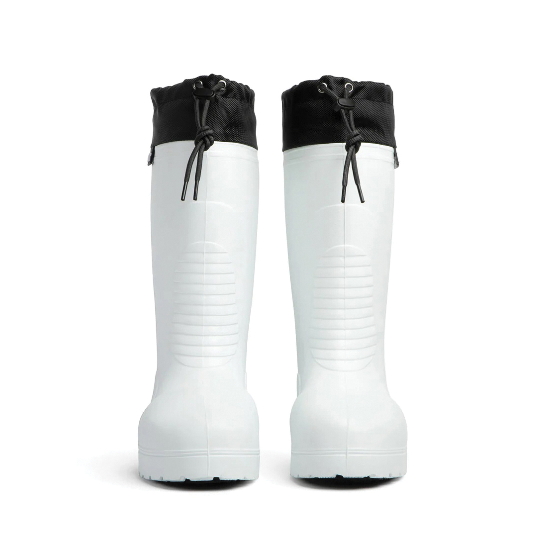 Loon'r Hi-Flyer Series LNR-HF-SL-WHI Boots, L, Frosty's Flake White, EVA - 4