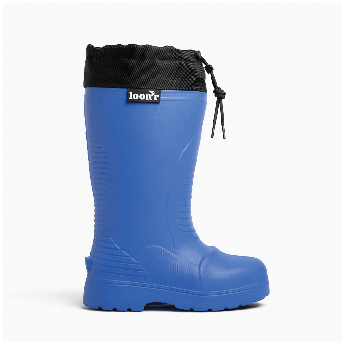 Loon'r Hi-Flyer Series LNR-HF-SL-BLU Boots, L, Glacier's Bummock Blue, EVA - 2