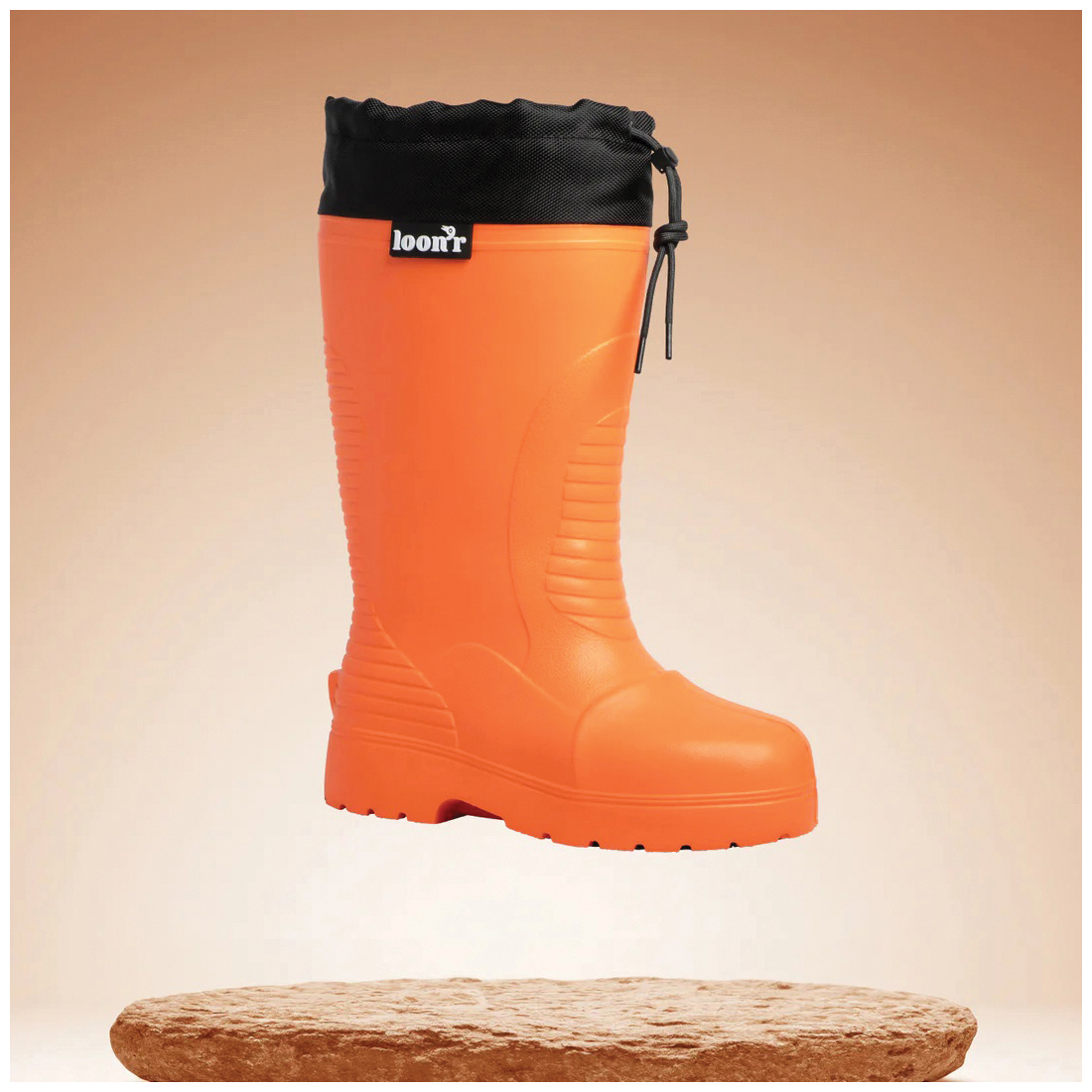 Loon'r Hi-Flyer Series LNR-HF-S3L-ORA Boots, 3L, Palisade Peach, EVA - 2