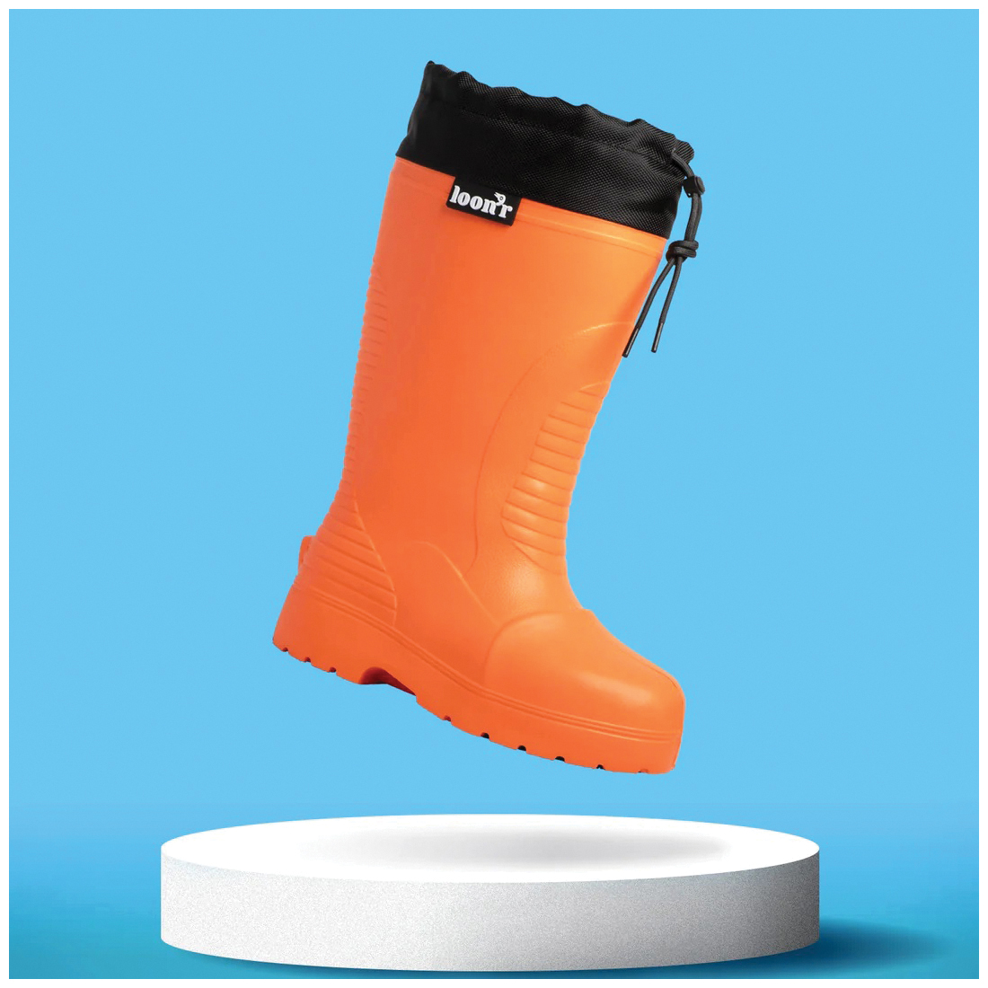 Loon'r Hi-Flyer Series LNR-HF-S3L-ORA Boots, 3L, Palisade Peach, EVA - 4