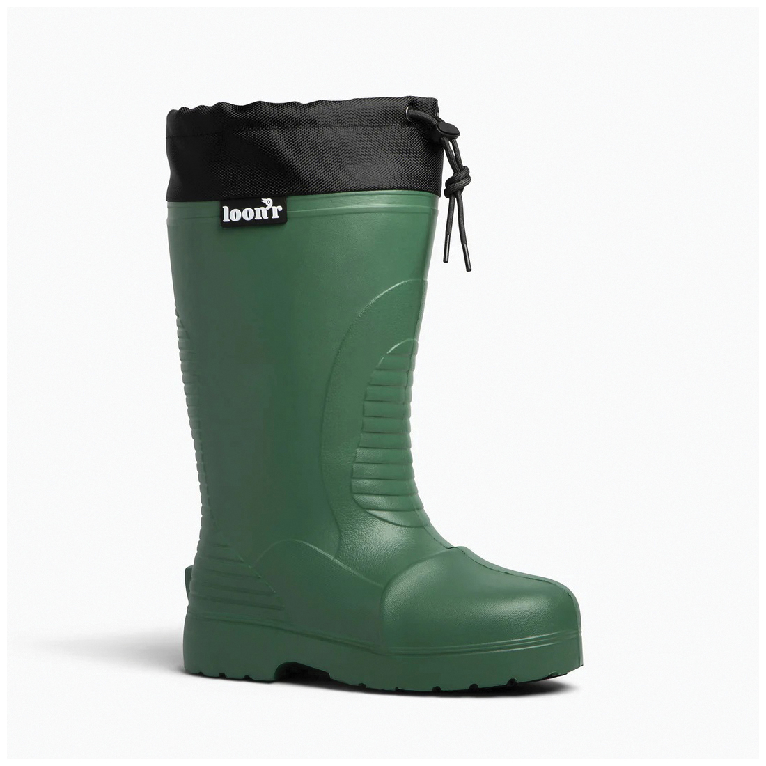 Loon'r Hi-Flyer Series LNR-HF-S2L-DKG Boots, 2L, Pass The Peas Green, EVA - 2