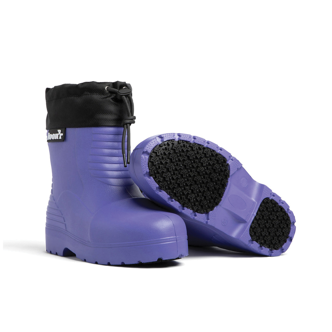 Loon'r Lo Rider Series LNR-LR-SL-PUR Boots, L, Paisley Park Purple, EVA - 3